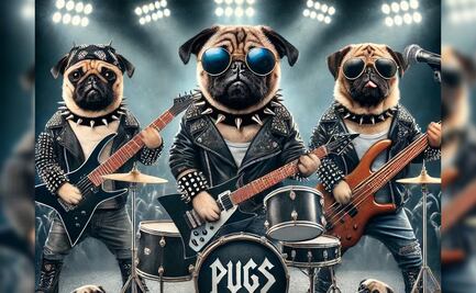 Pugtopsy: la banda de black metal con un perro como vocalista