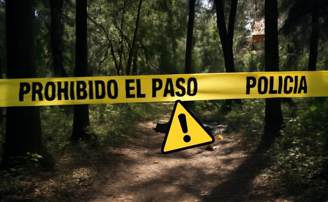 Jóvenes ejecutados en Tlalpan. Foto: (IA)