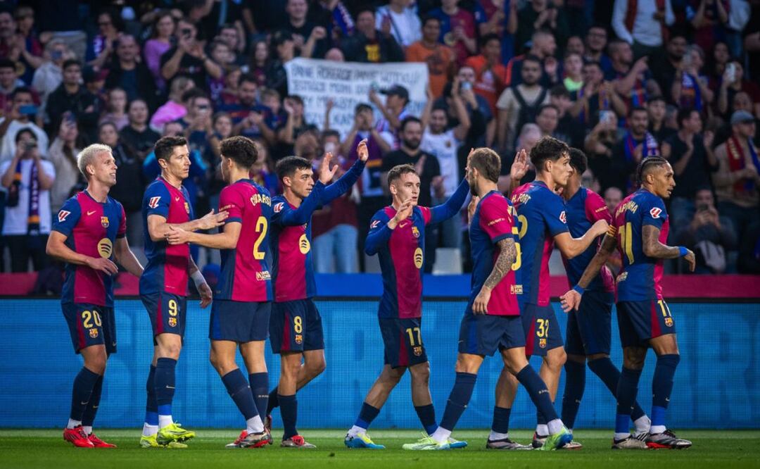 Estrella Roja vs Barcelona ¿Dónde ver EN VIVO el partido de la Champions League?