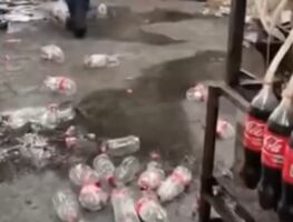 Fábrica clandestina de Coca Cola pirata es descubierta en Puebla