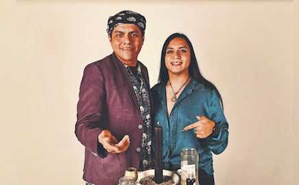Luis Munguía y Yamarash revelan ritual para alejar malas vibras y atraer abundancia