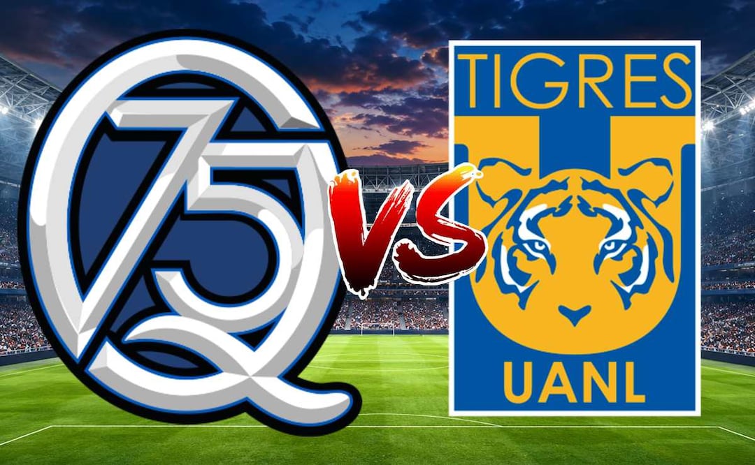 Querétaro vs Tigres EN VIVO. Foto: (El Gráfico)