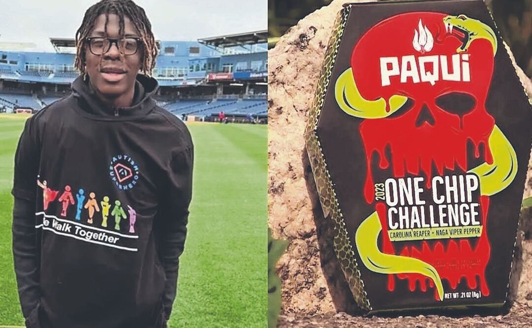 Chavito muere por hacer reto de comer totopos extra picosos