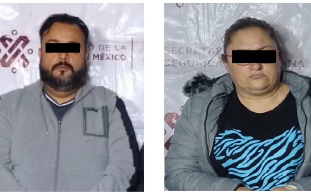 Detienen a pareja que empaquetaba droga, les aseguran un caimán, en la Cuauhtémoc