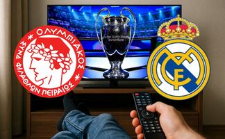 Olympiacos vs Real Madrid: ¿Dónde ver EN VIVO el juego de la Champions League?