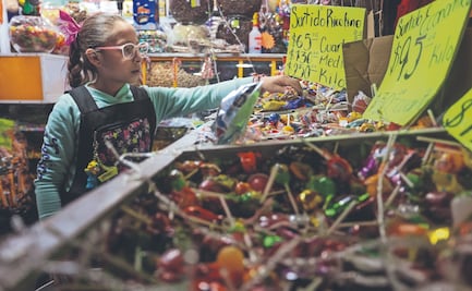 Aumento del 30% en los precios de dulces para posadas en el Mercado de Jamaica