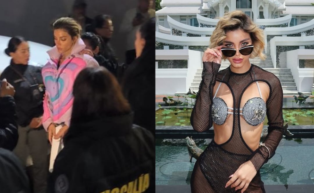 Aleska Génesis habla de su detención al salir de La Casa de los Famosos All Stars. Foto: (X)