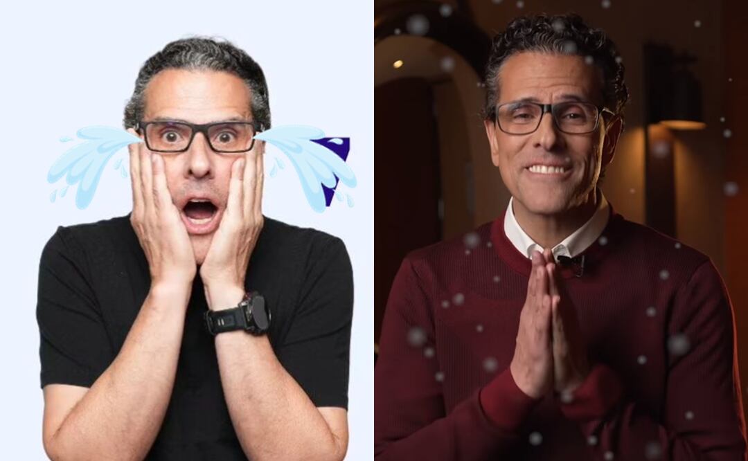 Marco Antonio Regil cuenta la desgarradora petición que hacía a los Reyes Magos cuando era niño