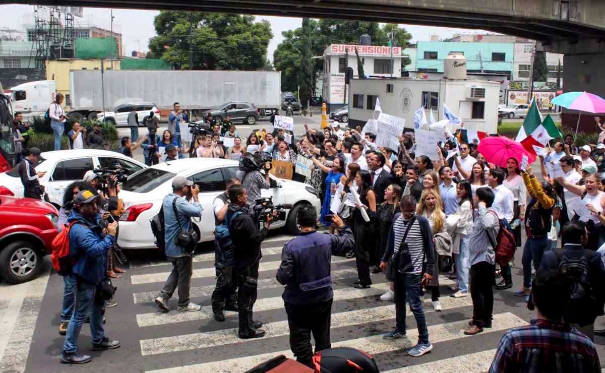 Sigue la lucha contra la reforma judicial en las calles