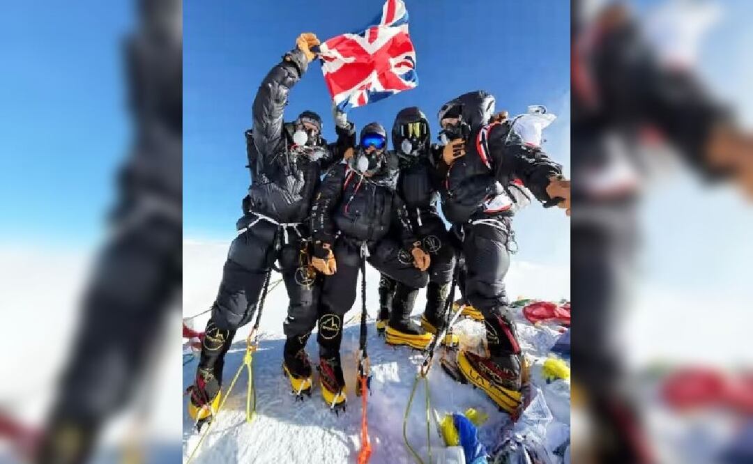 Monte Everest. Foto: (Especial)