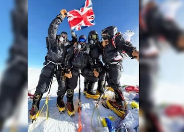 ¿Dopaje en la montaña? Investigan uso de gas para subir el Everest