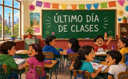Calendario SEP: ¿Cuándo terminan las clases del ciclo escolar 2025-2026?