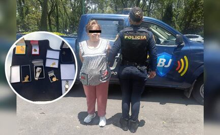 Detienen a empleada doméstica por robarse artículos de valor en CDMX ¿qué se robó la mujer?