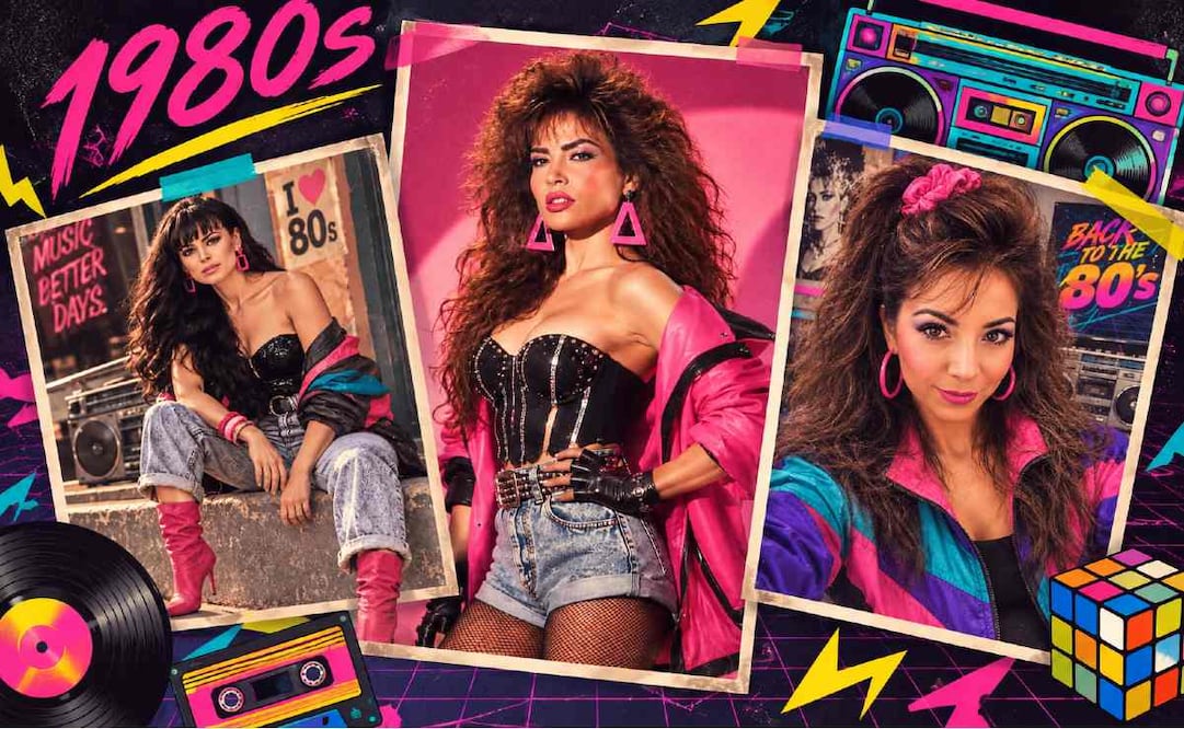 ¿Cómo hacer el trend de "¿Cómo me vería en los 80?"?. Foto: (IA)