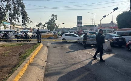 ¿Semáforo descompuesto? Motociclista se estrella y muere en Nezahualcóyotl