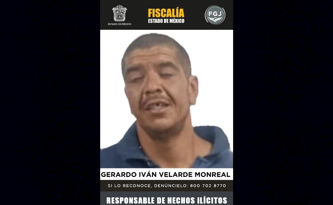 Dan 50 años de cárcel a "El Paquita" por matar a tres, en Tultitlán
Imagen: Especial