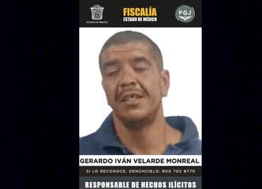 Dan 50 años de cárcel a "El Paquita" por matar a tres, en Tultitlán