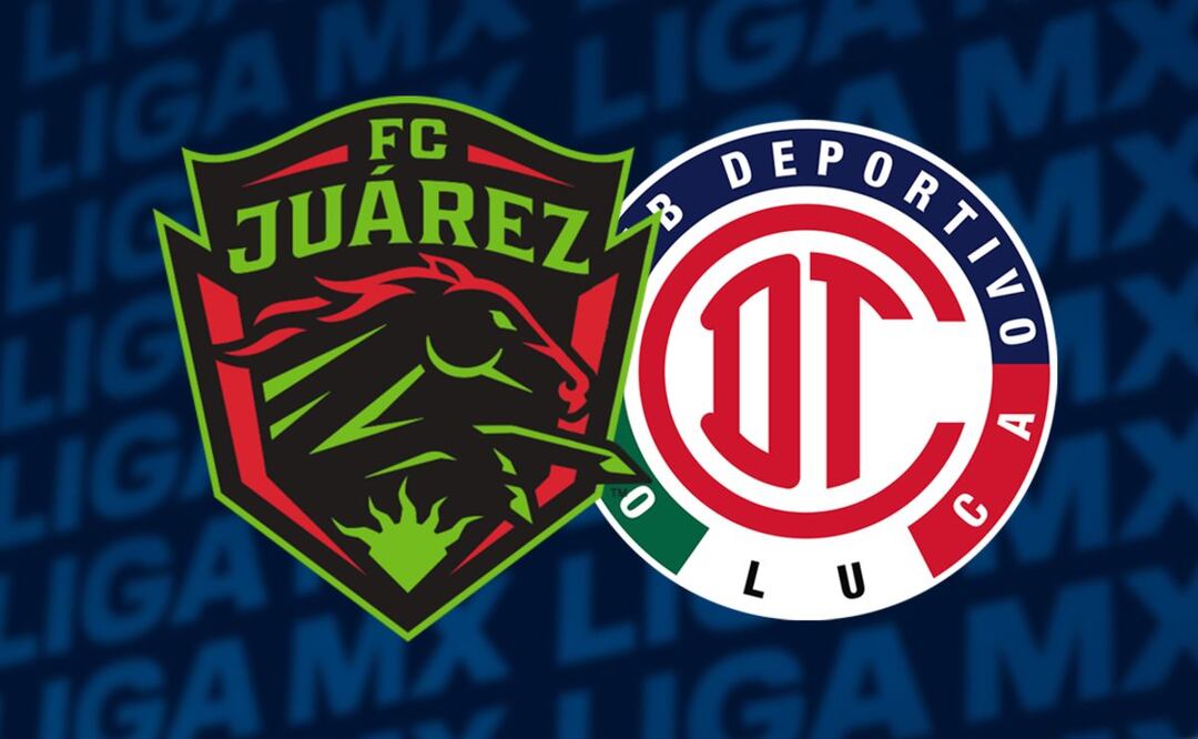 Juárez vs Toluca partido de ida de los cuartos de final de la Liga MX. Foto: (Redacción El Gráfico)
