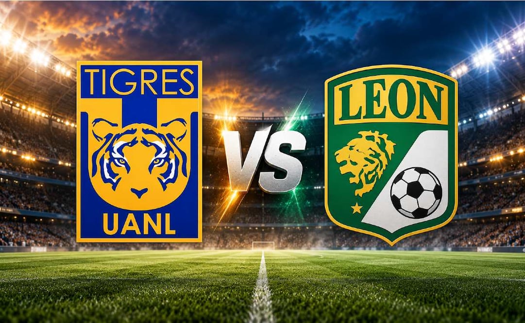 Tigres vs León EN VIVO. Foto: (IA)
