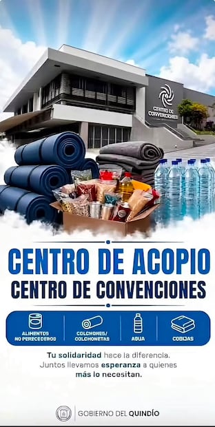 Centro de acopio del que hablo Alfonso (Vía: Instagram)