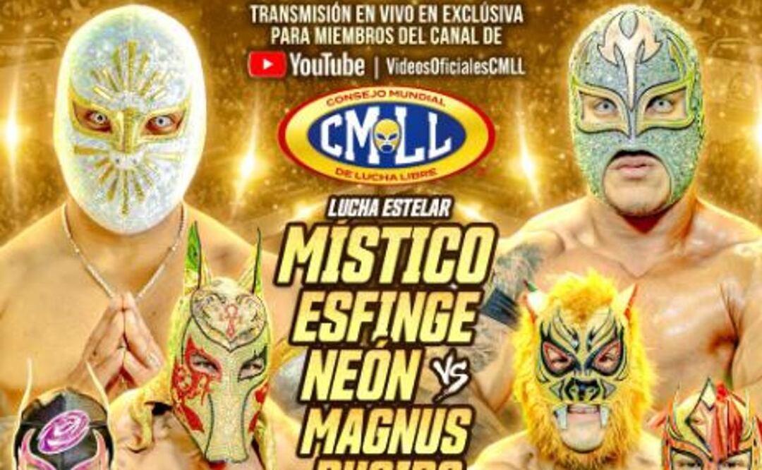 Tenemos boletos para que vayas GRATIS a la Arena México este martes, así puedes ganar