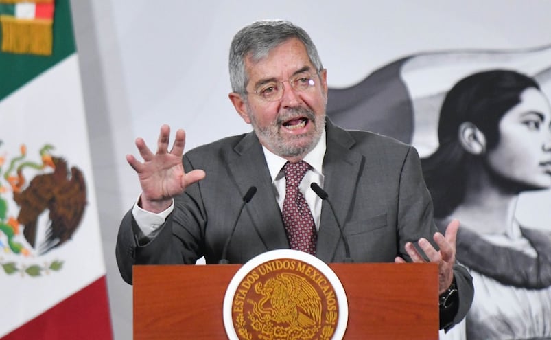 Juan Ramón de la Fuente deja la Secretaría de Relaciones Exteriores por salud