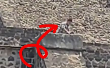 Lo que no se vio del ataque en Teotihuacán: El momento exacto en que el tirador tomó rehenes