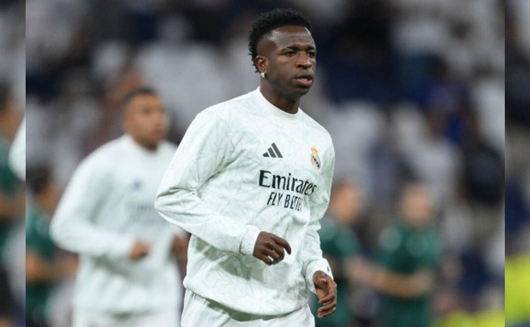 Aficionados del Atlético de Madrid amenazan con llenar de insultos a Vinicius