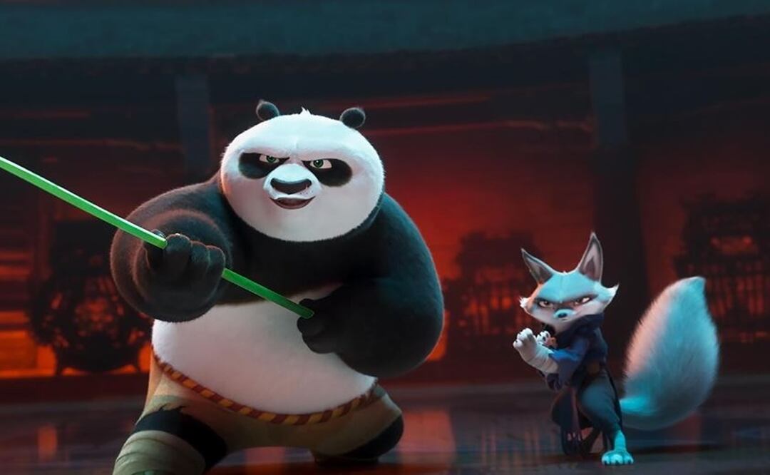 Triste noticia: ‘Kung Fu Panda 4’ busca sucesor y eso lo muestran en el tráiler de películ