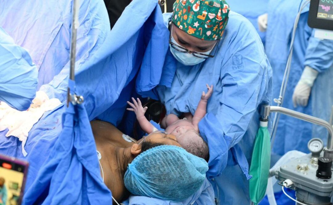 Enrique Lionel: El primer bebé del 2025, nació en el Edomex