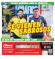 Portada El Gráfico | Sábado 10 de Octubre de 2026