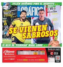 Portada El Gráfico | Sábado 10 de Octubre de 2026