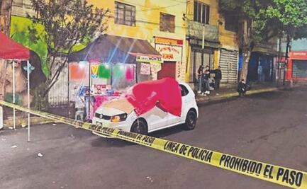 Morros golosos terminan baleados por un ajuste de cuentas en Tláhuac