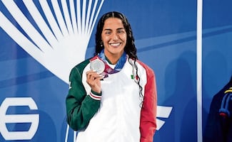 Celia Pulido es la atleta más ganadora de los Juegos Centroamericanos y del Caribe, gano 11 preseas