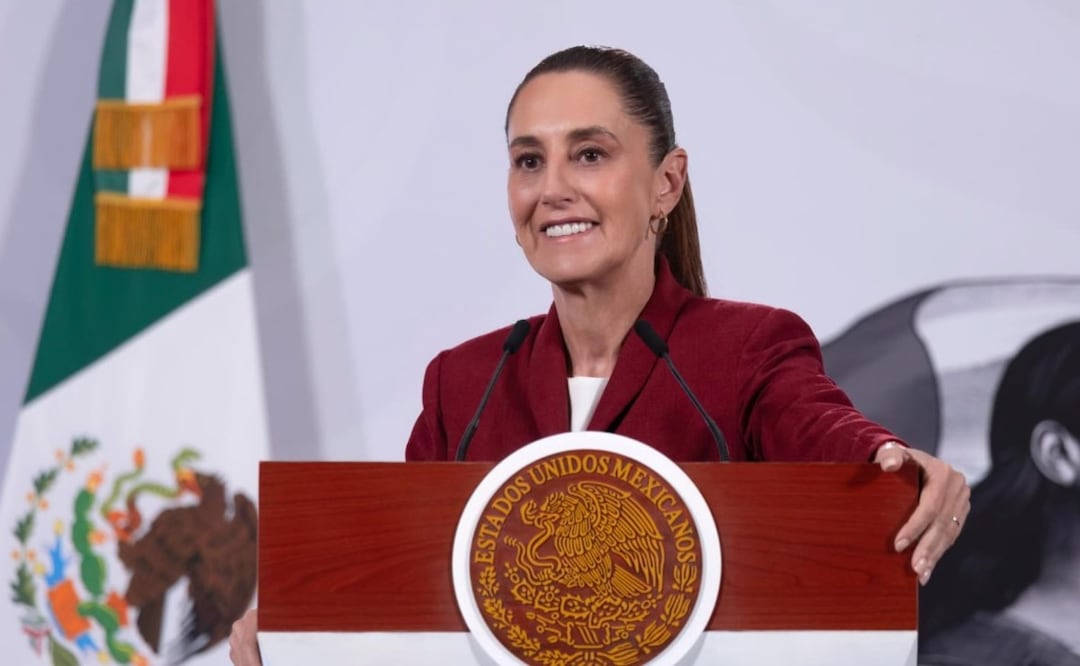 ¿Te perdiste la Mañanera? Plan B electoral y tren AIFA-Buenavista para el Mundial en los temas de HOY. Foto: (Presidencia)