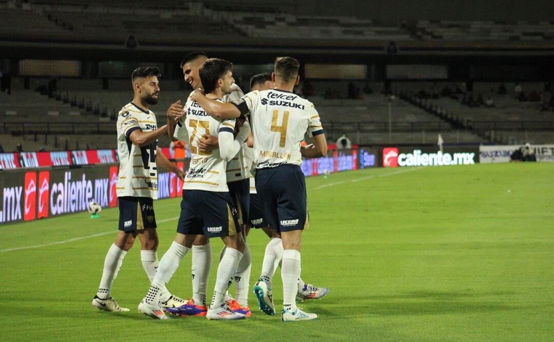 Pussetto salva a Pumas de Xolos tras pasar la noche en el hospital