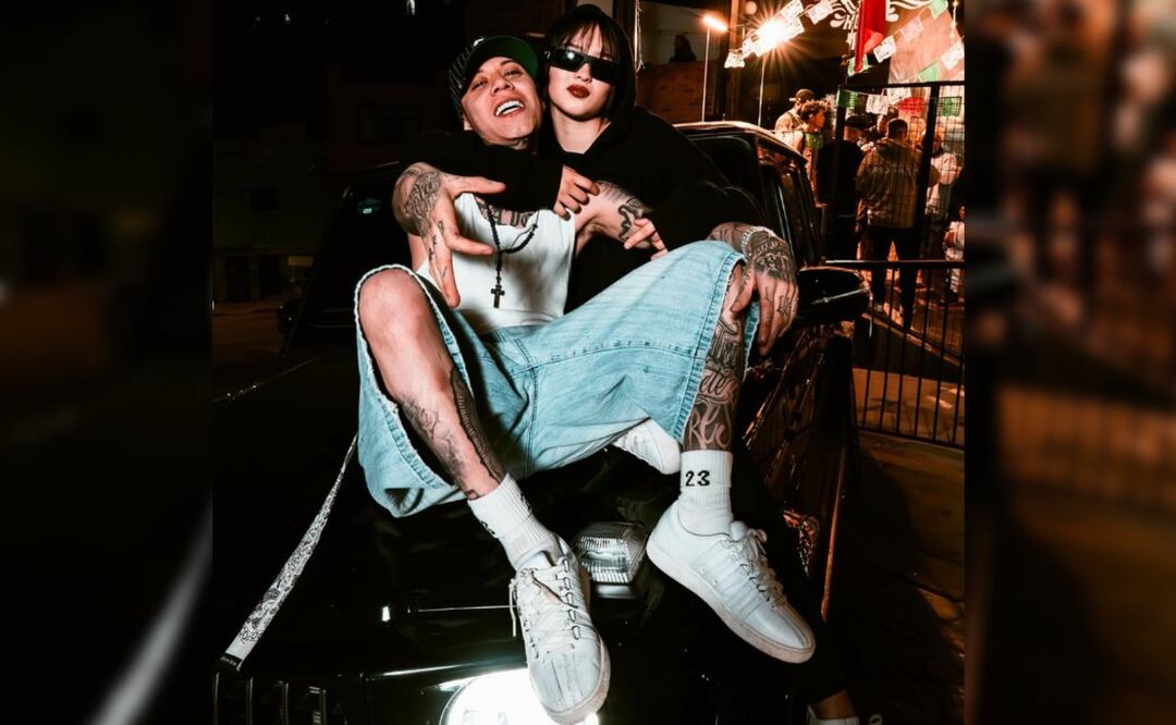 Santa Fe Klan presenta nueva novia y confiesa que quiere más hijos, luego de pelea con Maya Nazor