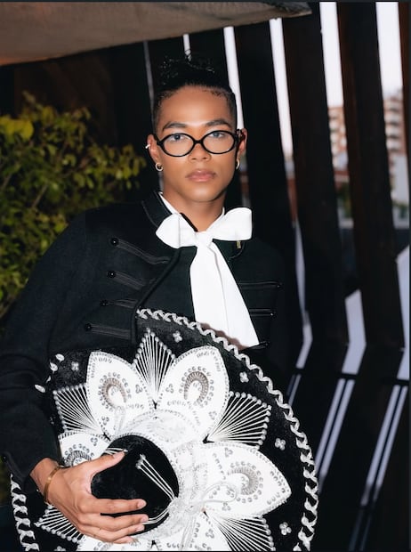 Kaue vestido de charro
Foto: Instagram