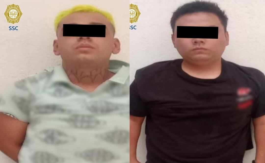 Detenidos por balacera en Agrícola Oriental (Foto: Especial)