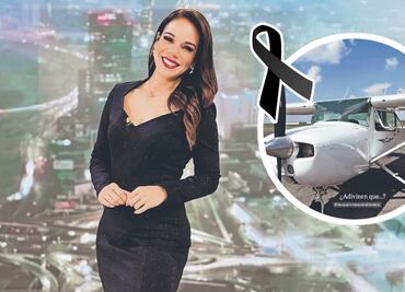 Revelan la razón por la que Débora Estrella viajaba en la avioneta donde sufrió el accidente