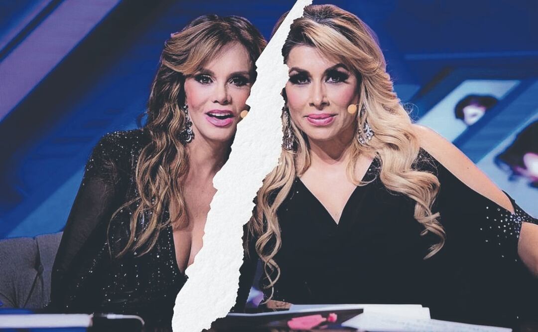 VIDEO: La pelea de Dulce y Lucía Méndez en “Siempre Reinas”, que terminó con una amistad de 40 años