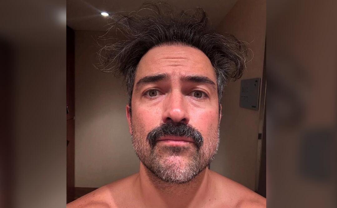 Alfonso 'Poncho' Herrera fue robado en AICM. Instagram