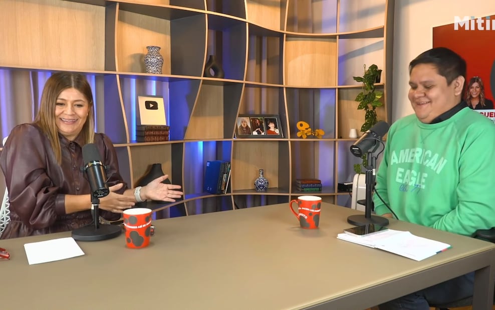 Podcast Martha Figueroa (Vía: Youtube)