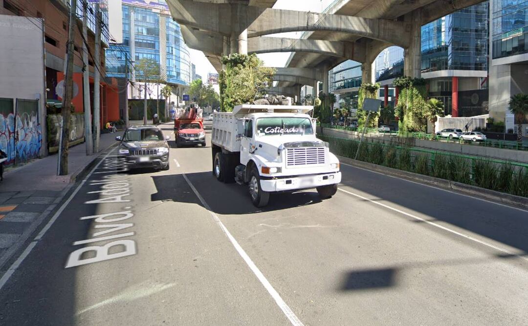 Atropellan y matan mujer frente a oficinas en la Álvaro Obregón