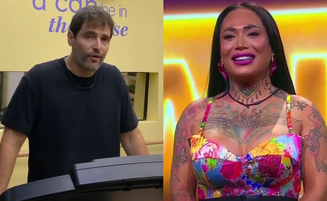 Memo Schutz y Karina Torres (Vía: Redes)