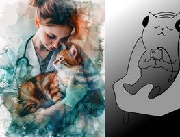 ¿Es cierto que los michis se calman si les pones música en el veterinario?