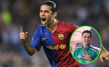 Rafa Márquez llega al Tri con una misión: cambiar la historia de México