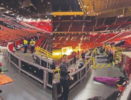 Manchester United abre Old Trafford para dormir: Una noche en el “teatro de los sueños”