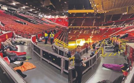 Manchester United abre Old Trafford para dormir: Una noche en el “teatro de los sueños”