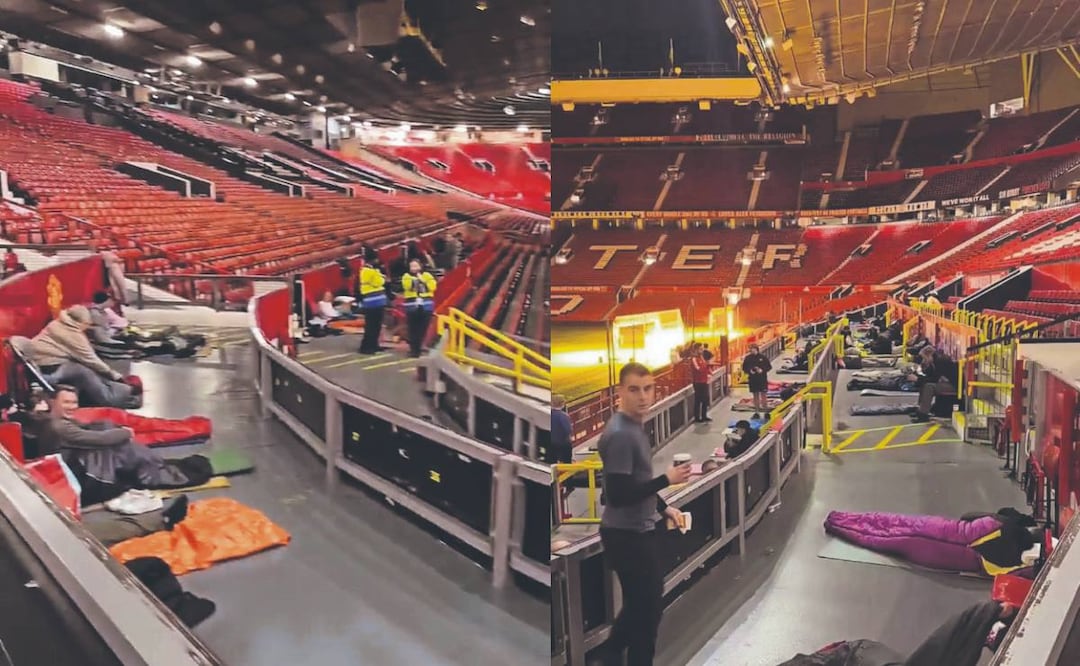 Foto: Especiales (Manchester United abre Old Trafford para dormir: Una noche en el “teatro de los sueños”)